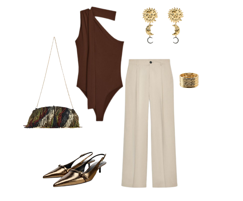 Look Sofisticado para Festa com amigos