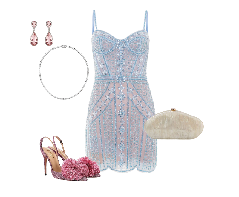 Look Contemporâneo para Formatura