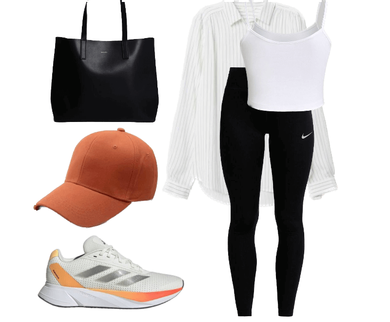 Look Contemporâneo para Academia