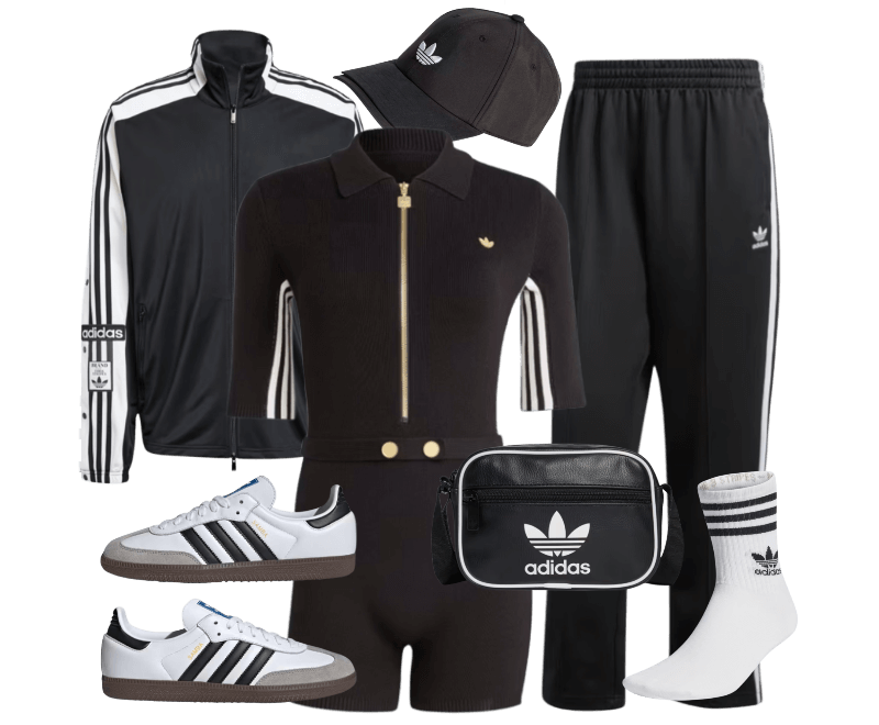 Look Contemporâneo para Academia