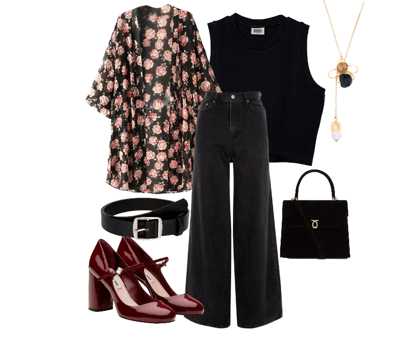 Look Contemporâneo para Almoço com familia