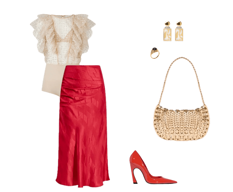 Look Sofisticado para Date