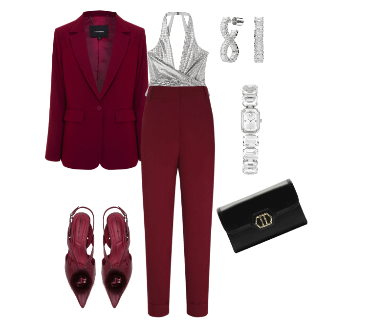 Look Sofisticado para Evento corporativo