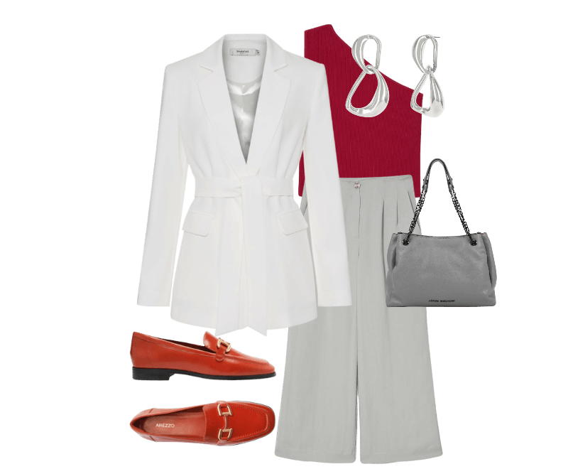 Look Sofisticado para Evento corporativo