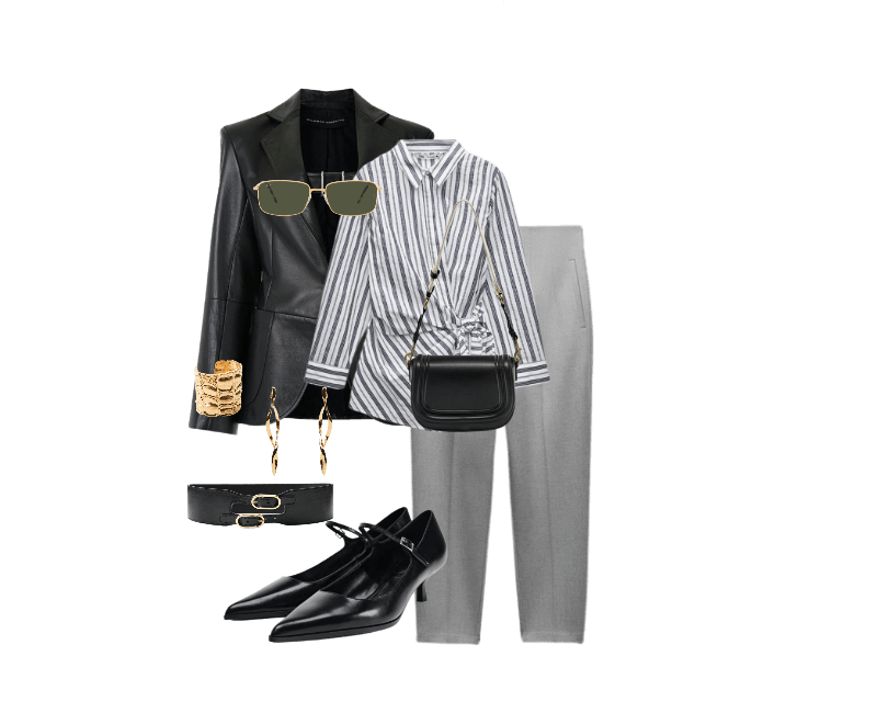 Look Sofisticado para Evento corporativo