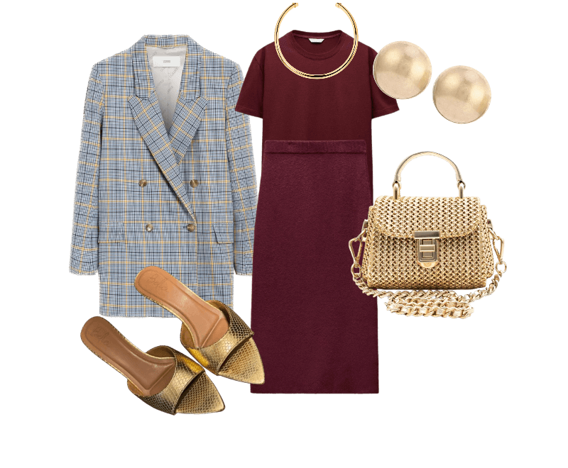 Look Sofisticado para Evento corporativo