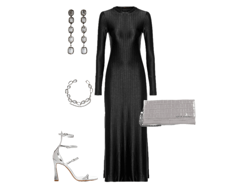 Look Sofisticado para Formatura