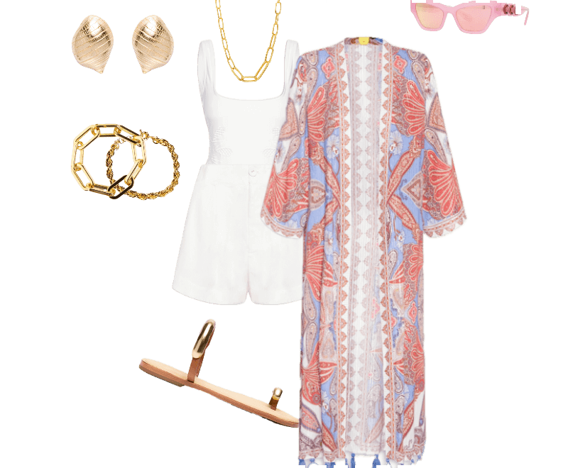 Look Sofisticado para Praia