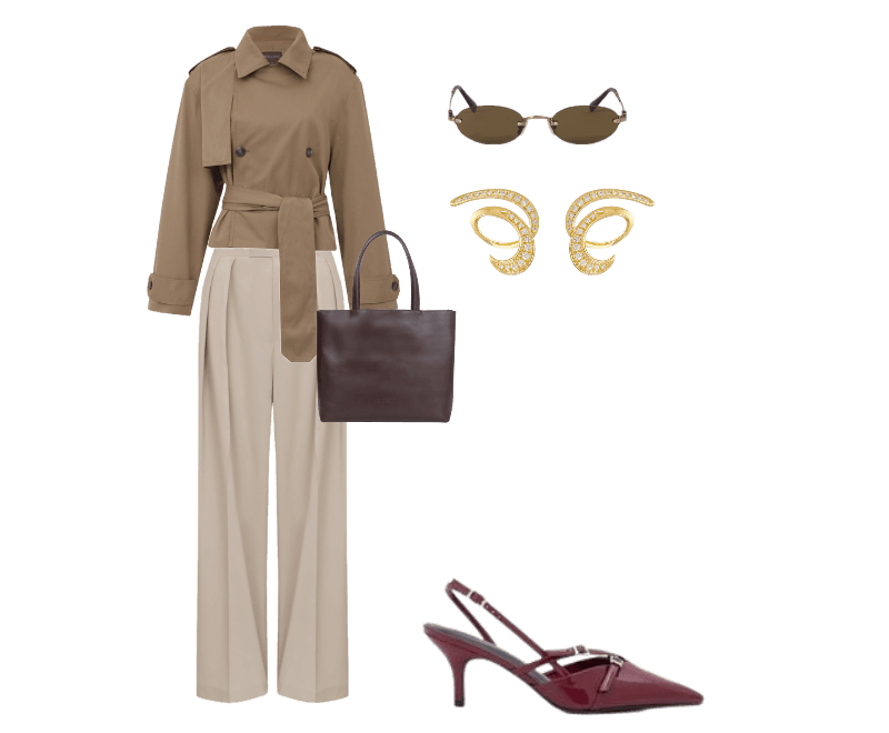 Look Sofisticado para Trabalho no escritório