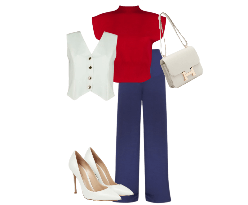 Look Sofisticado para Trabalho no escritório