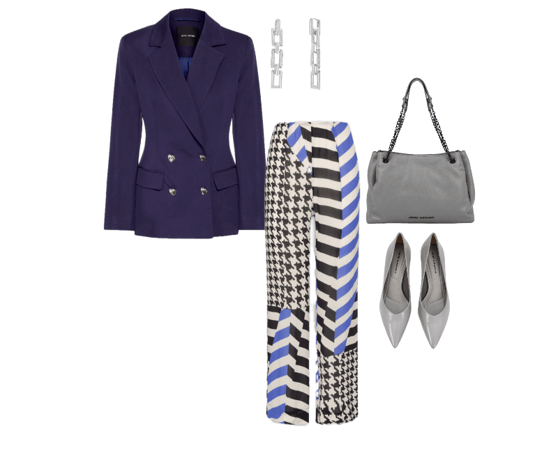 Look Sofisticado para Trabalho no escritório