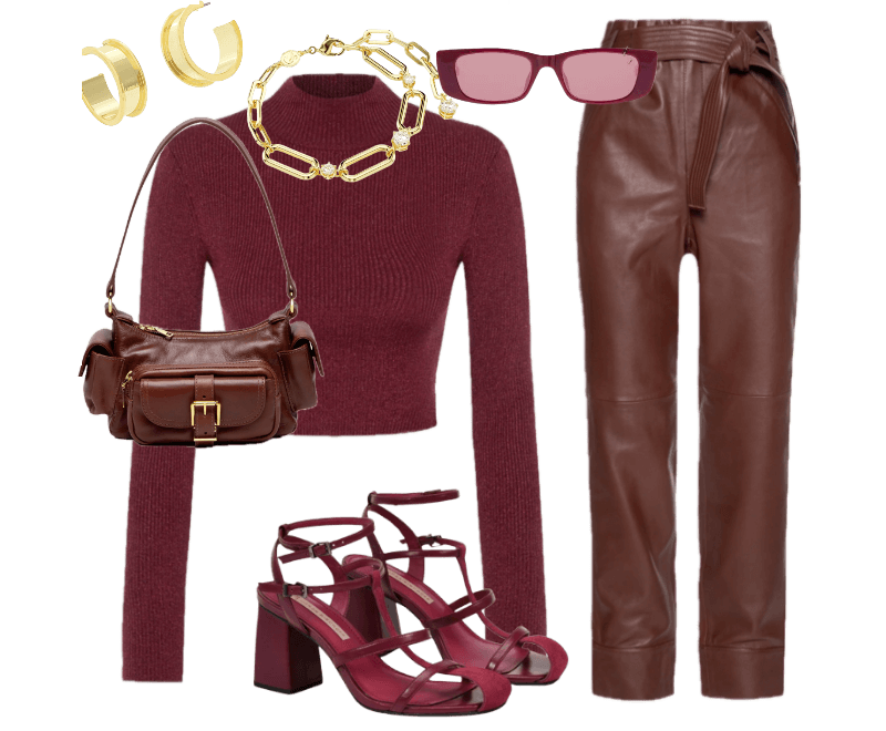 Look Sofisticado para Trabalho no escritório