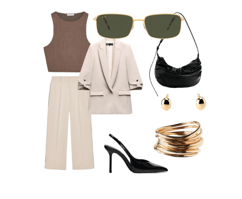 Look Sofisticado para Trabalho no escritório
