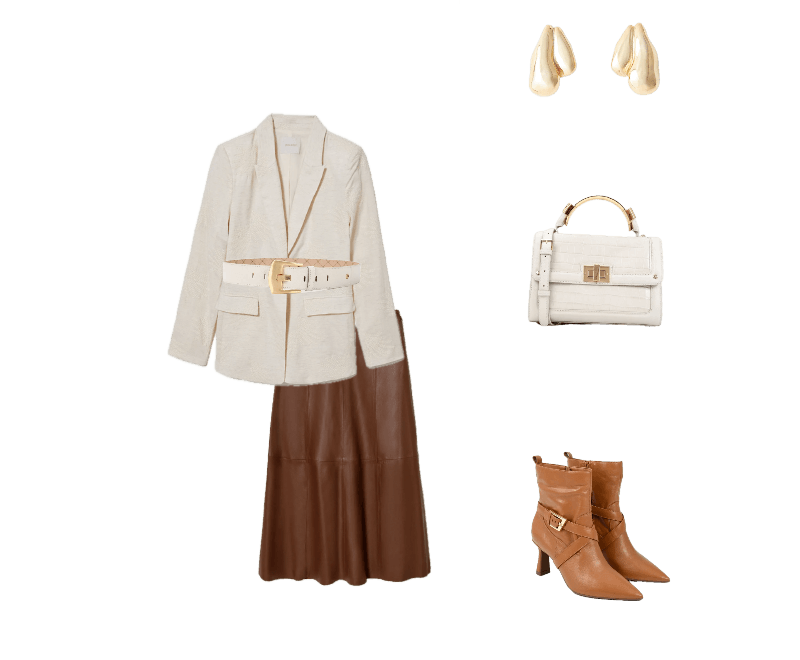 Look Sofisticado para Trabalho no escritório