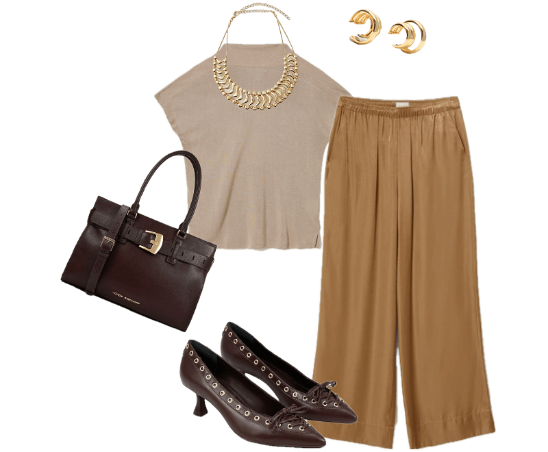 Look Sofisticado para Trabalho no escritório
