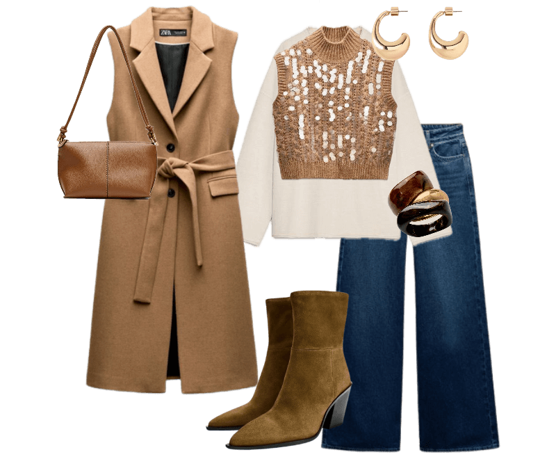 Look Sofisticado para Trabalho no escritório