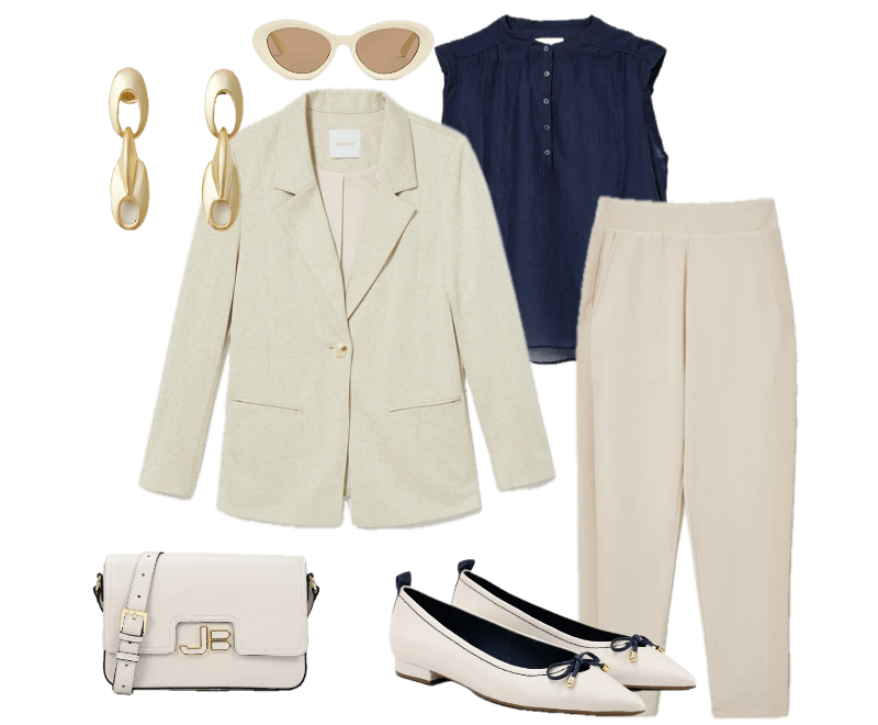 Look Sofisticado para Trabalho no escritório