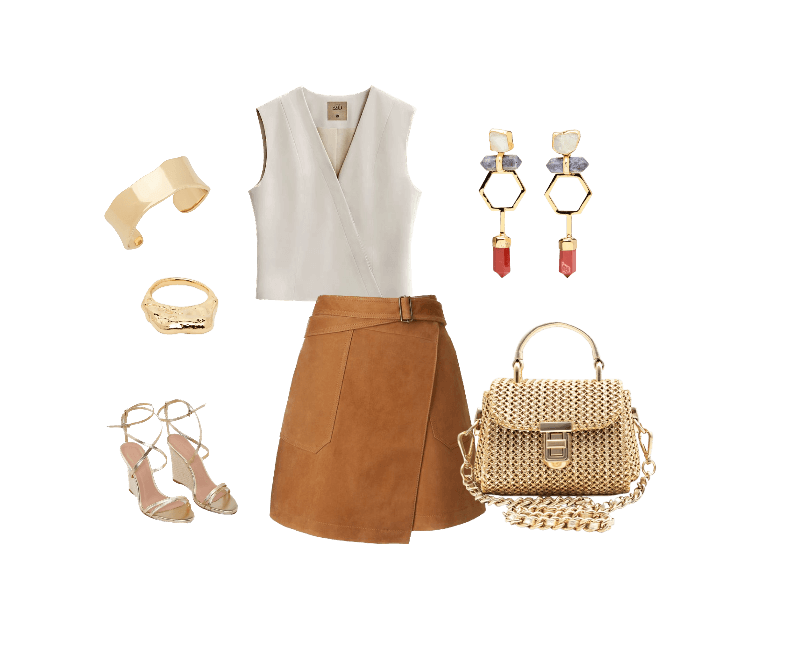 Look Sofisticado para Trabalho no escritório