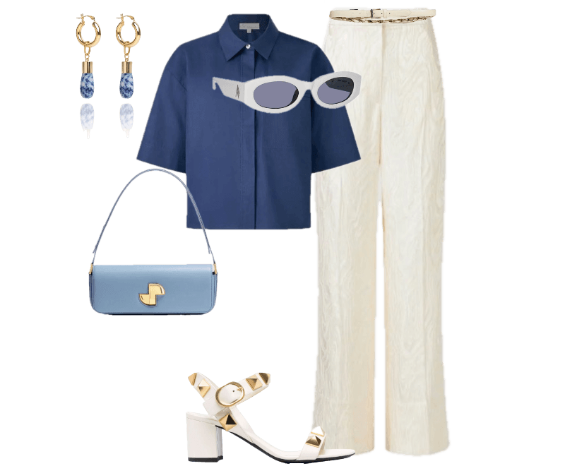 Look Sofisticado para Trabalho no escritório