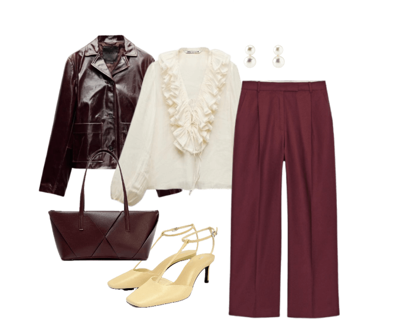 Look Sofisticado para Trabalho no escritório