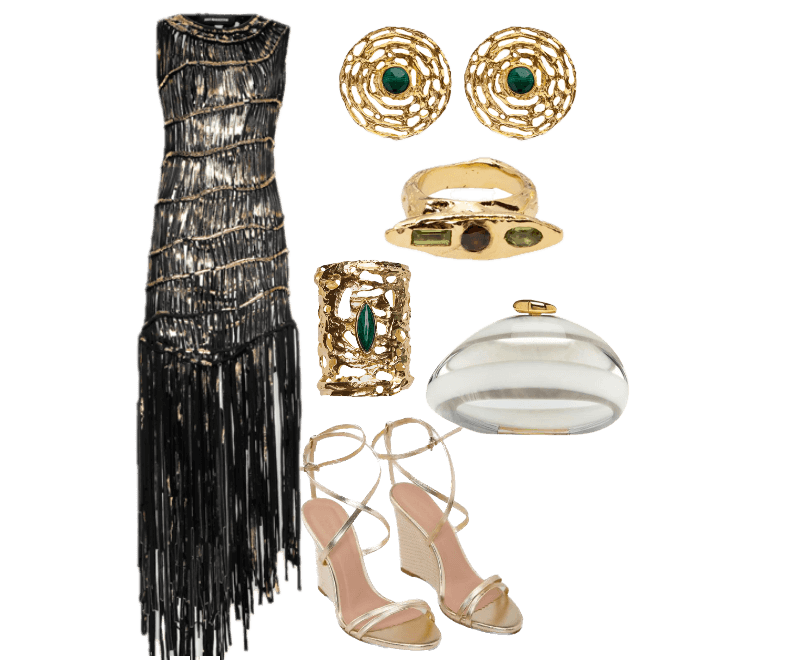 Look Teatral para Casamento