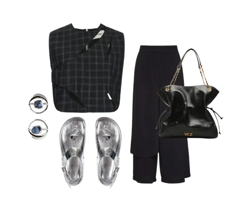 Look Teatral para Evento corporativo