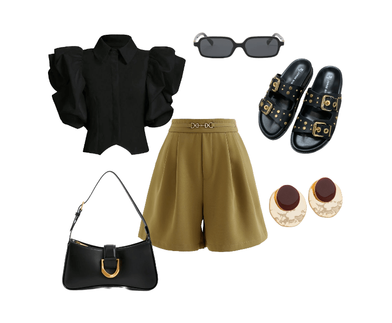 Look Teatral para Saída no dia a dia