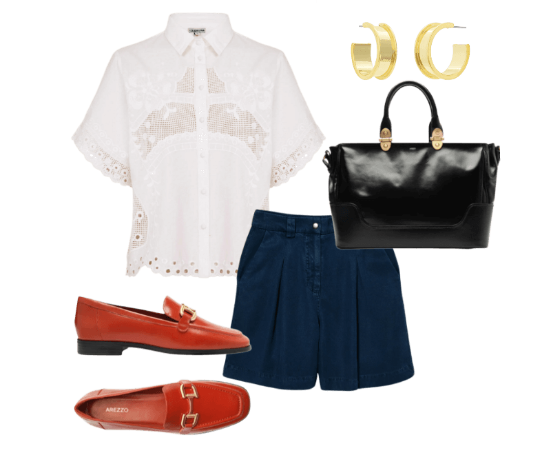 Look Tradicional para Almoço com familia