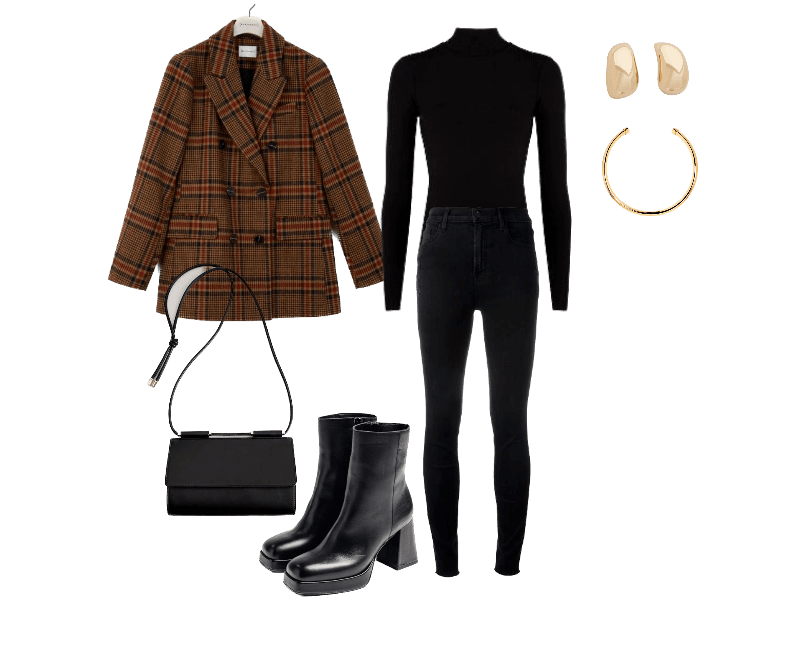 Look Tradicional para Trabalho no escritório
