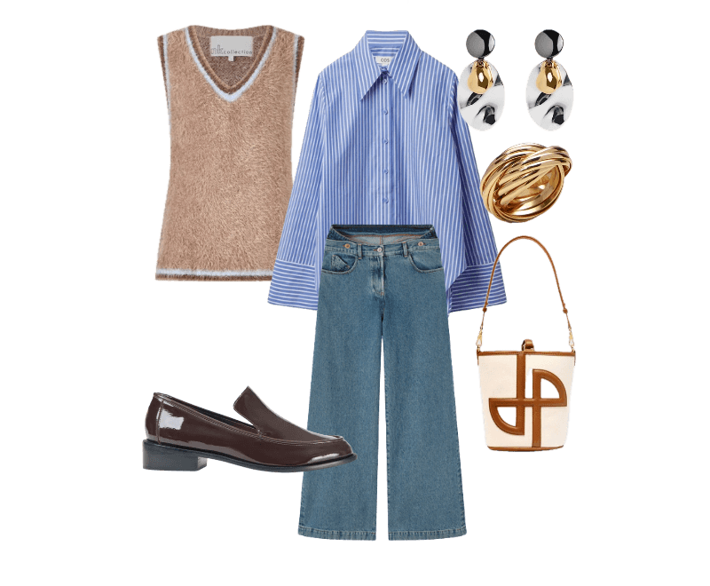 Look Contemporâneo para Trabalho no escritório