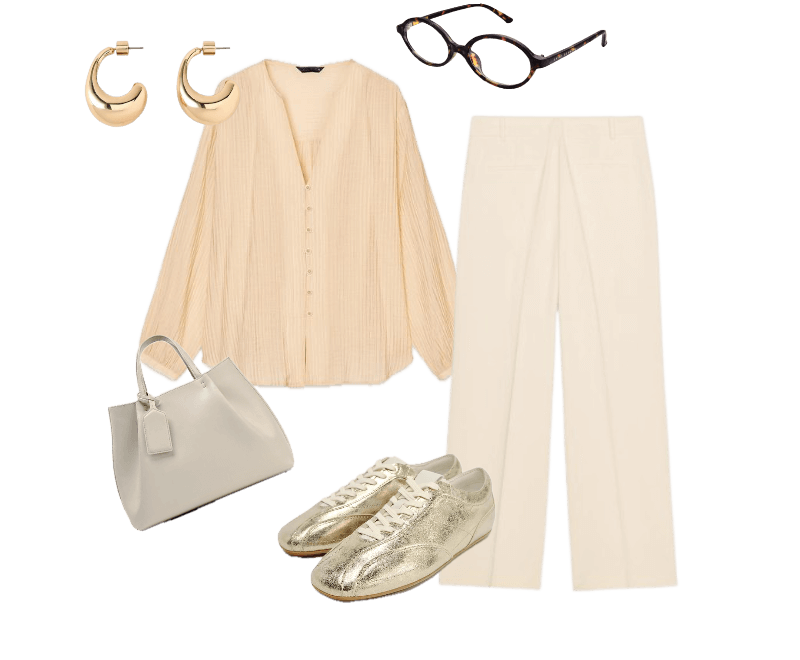 Look Contemporâneo para Trabalho no escritório