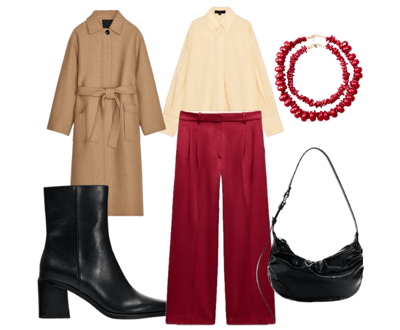 Look Contemporâneo para Trabalho no escritório