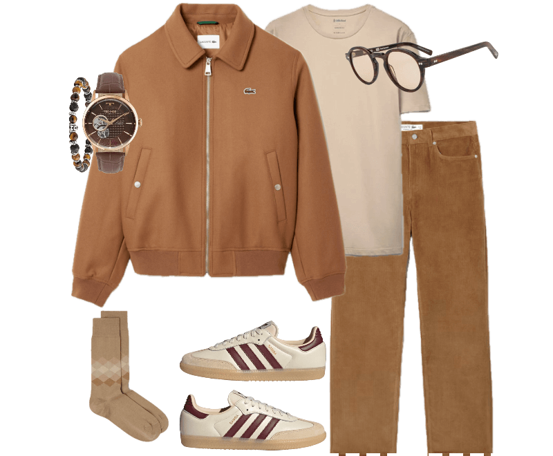 Look Contemporâneo para Trabalho no escritório
