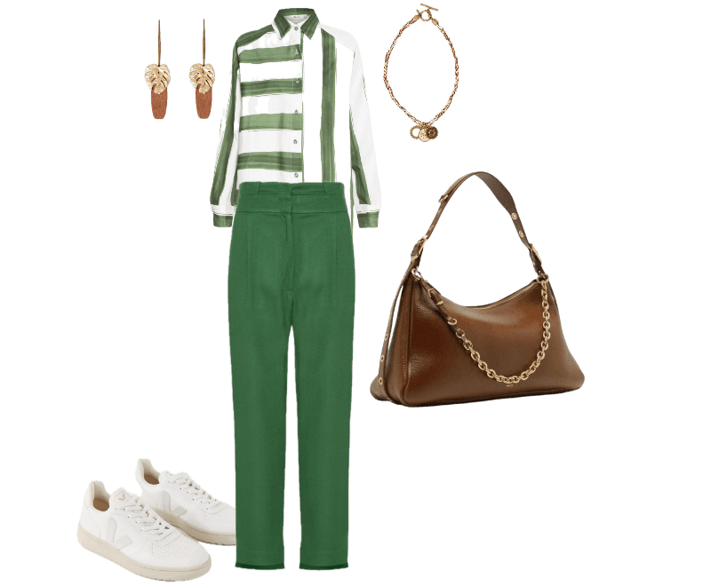 Look Contemporâneo para Trabalho no escritório