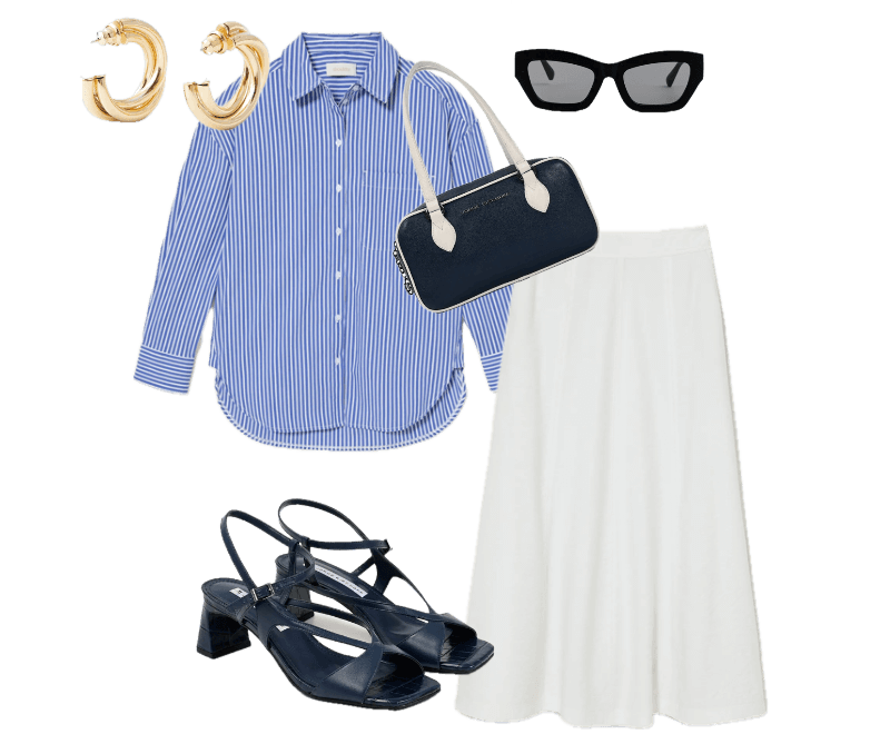 Look Contemporâneo para Trabalho no escritório