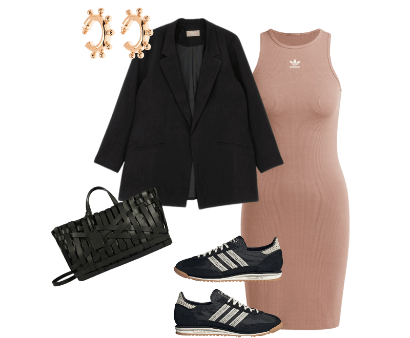 Look Contemporâneo para Trabalho no escritório