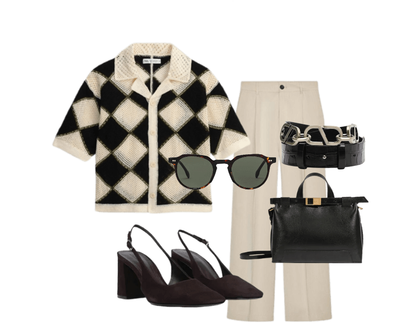 Look Contemporâneo para Trabalho no escritório