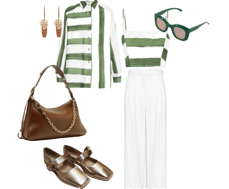 Look Contemporâneo para Trabalho no escritório