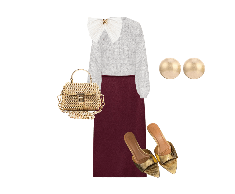 Look Contemporâneo para Trabalho no escritório