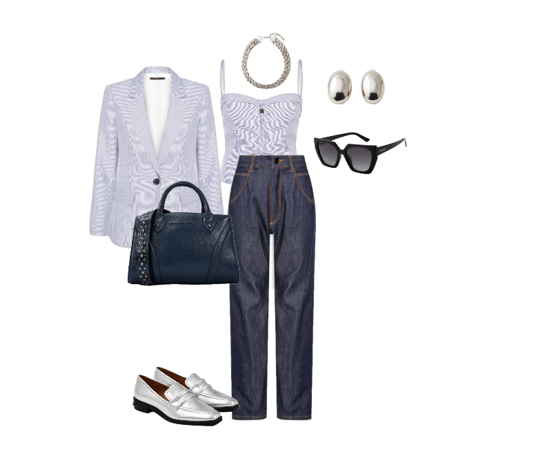 Look Contemporâneo para Trabalho no escritório