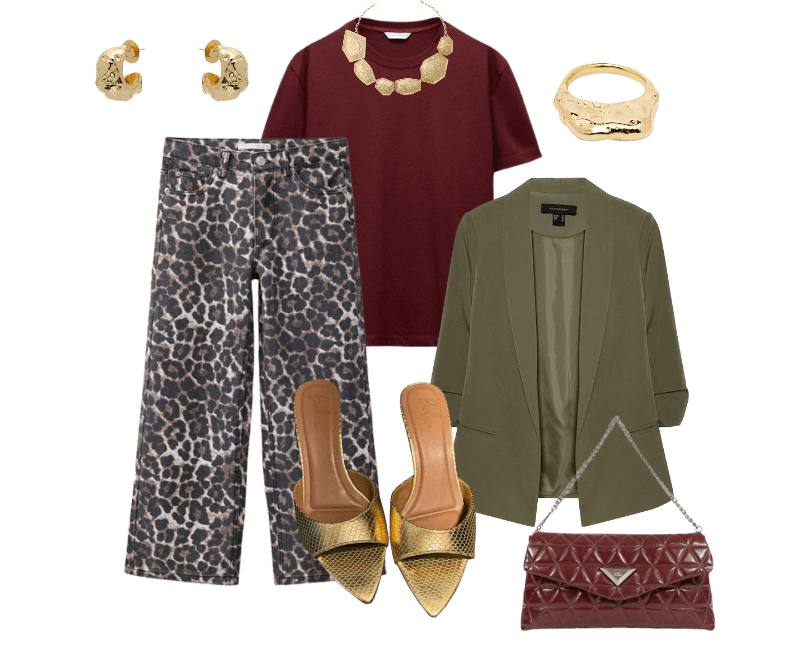 Look Contemporâneo para Trabalho no escritório