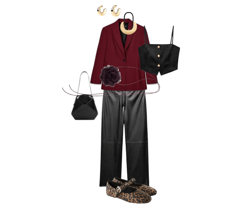 Look Criativo para Evento corporativo