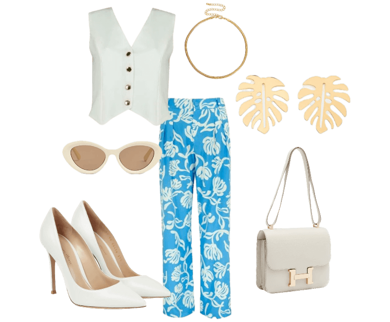 Look Criativo para Evento corporativo