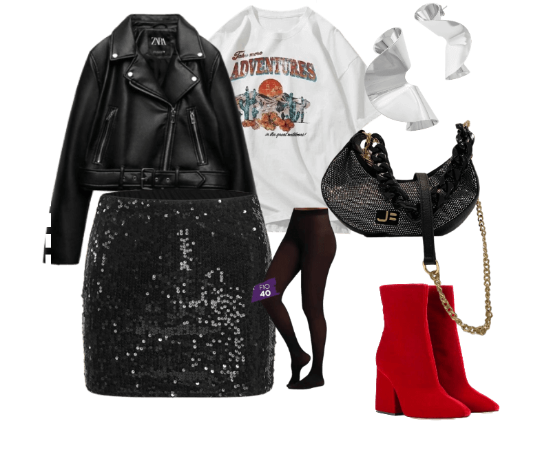 Look Criativo para Festa com amigos