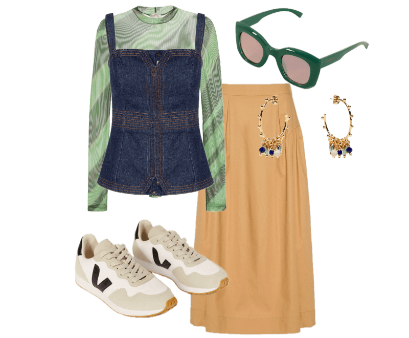 Look Criativo para Festival