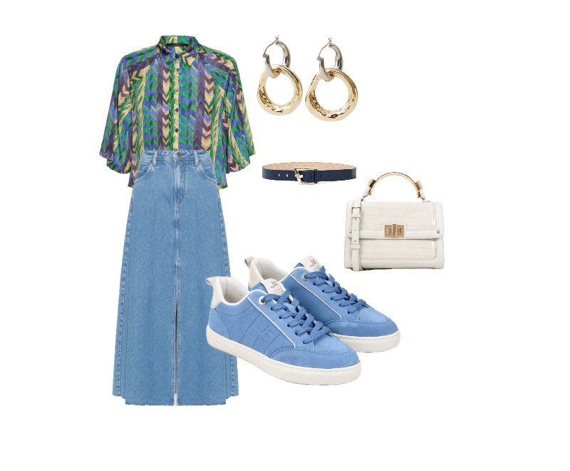 Look Criativo para Saída no dia a dia