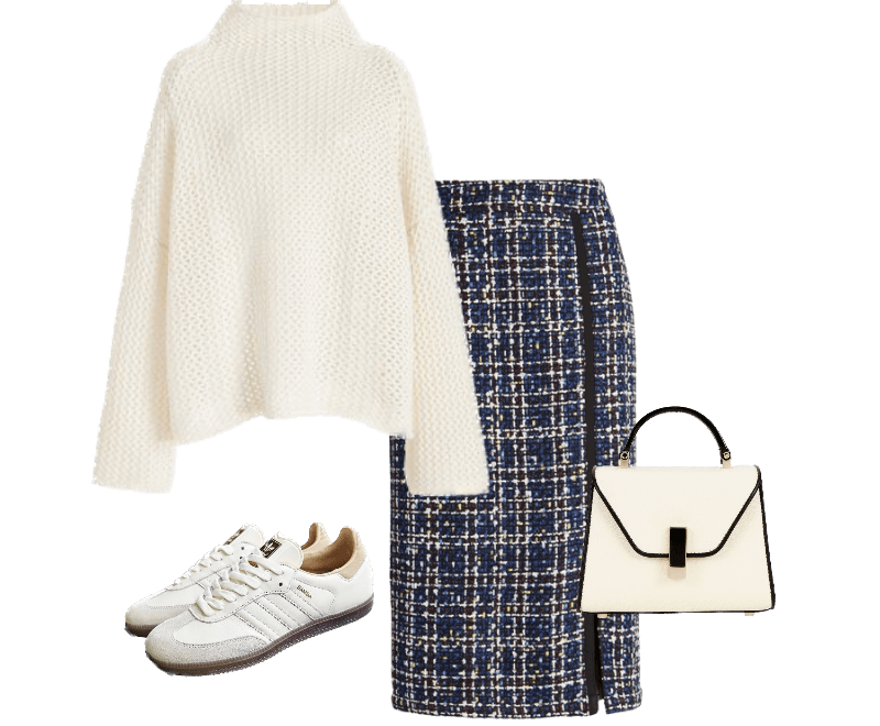 Look Criativo para Trabalho no escritório