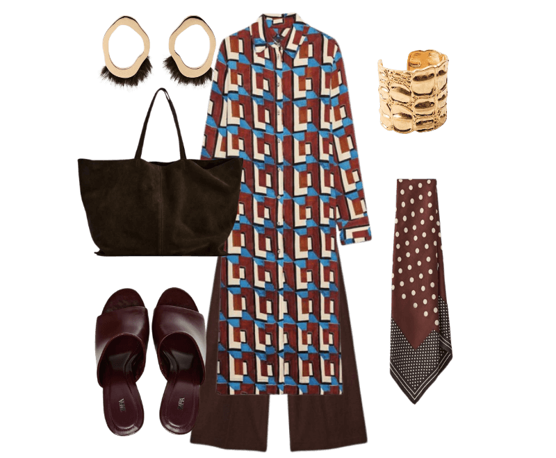 Look Criativo para Trabalho no escritório