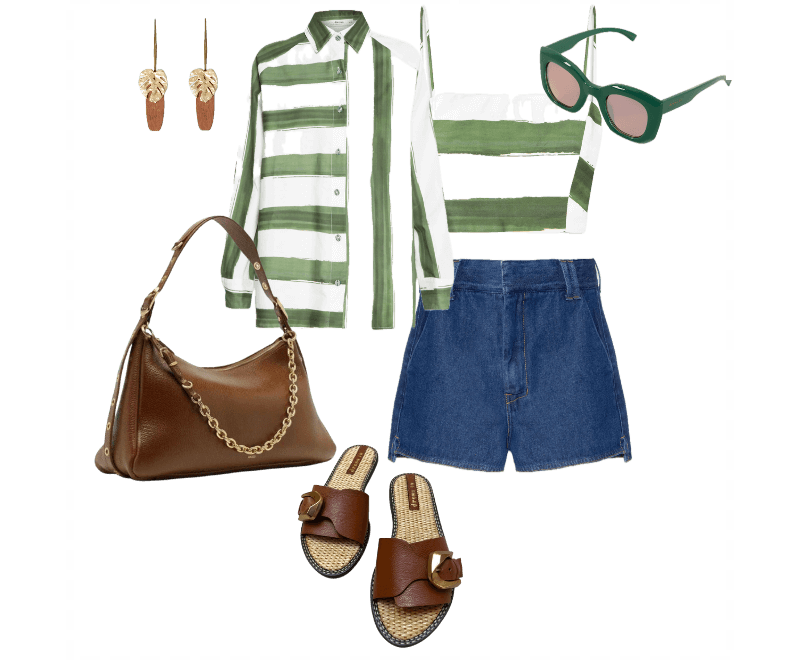 Look Criativo para Trabalho no escritório