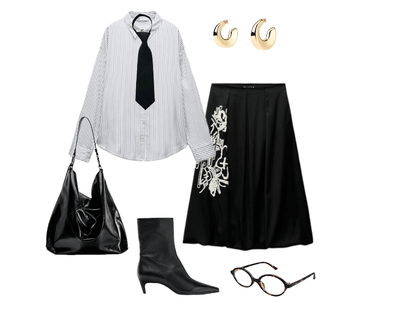 Look Criativo para Trabalho no escritório